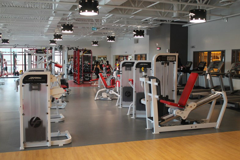George Leach Fitness Centre