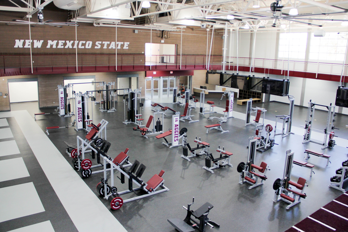 Fitness Center at the James B. Delamater Activity Center