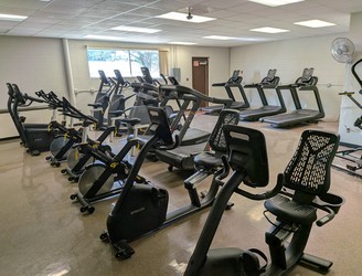Cloud County cardio room