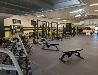 Cloud County weight room