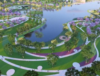 Great Park training trails