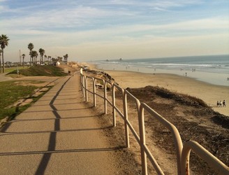 Huntington Beach training trails