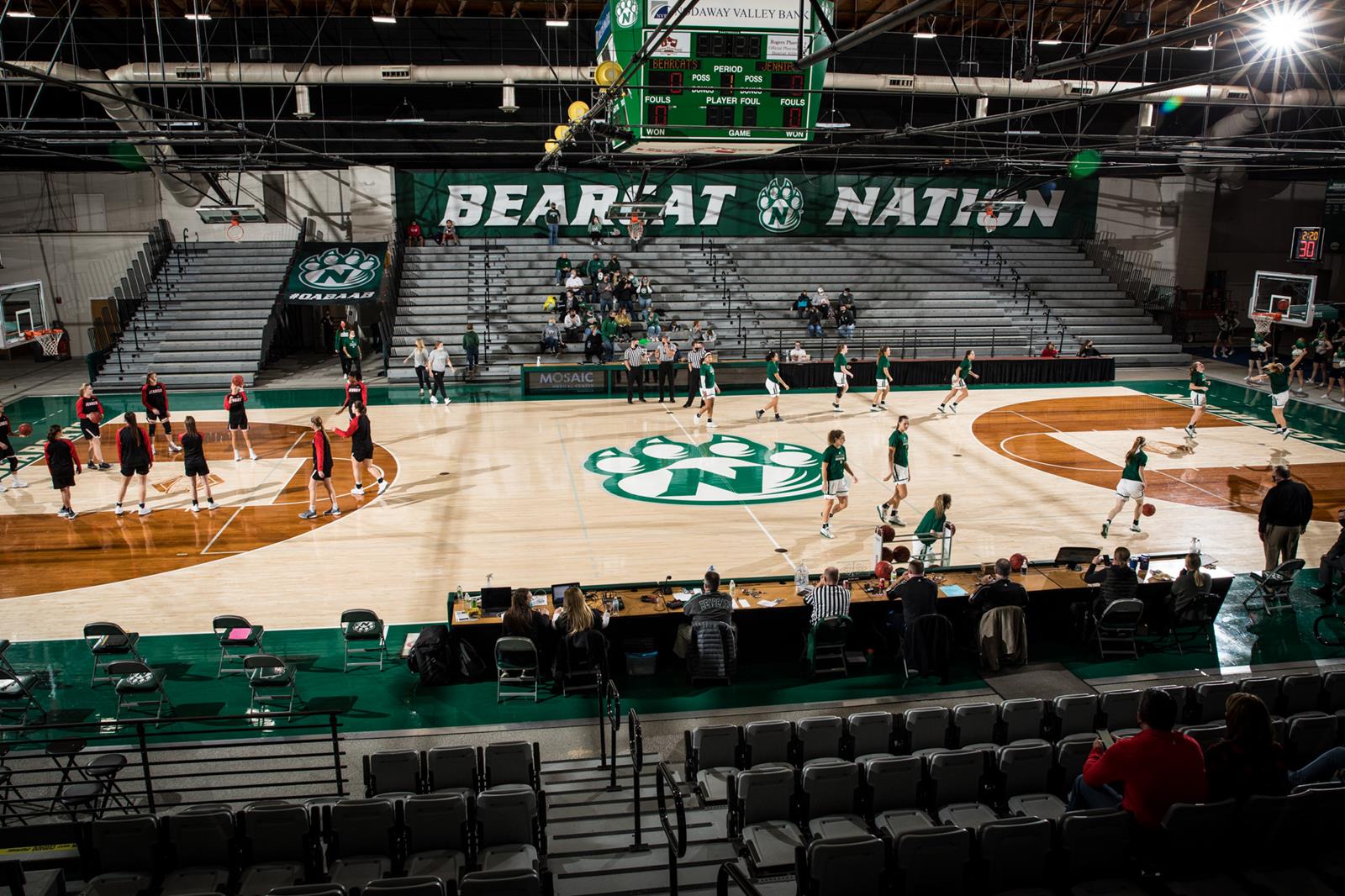 Bearcat Arena at Northwest Missouri State
