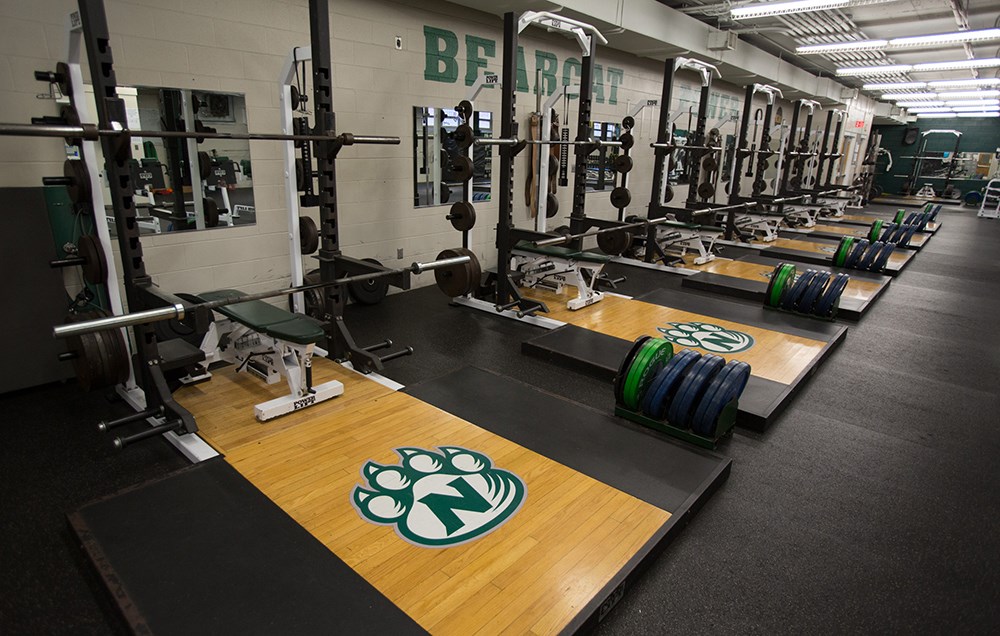 Bearcat Strength and Conditioning Varsity Weight Room