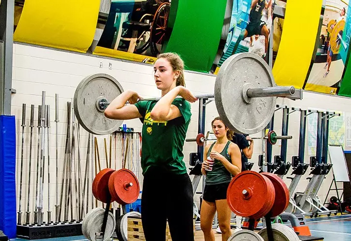 Sport Performance Center Weight Room