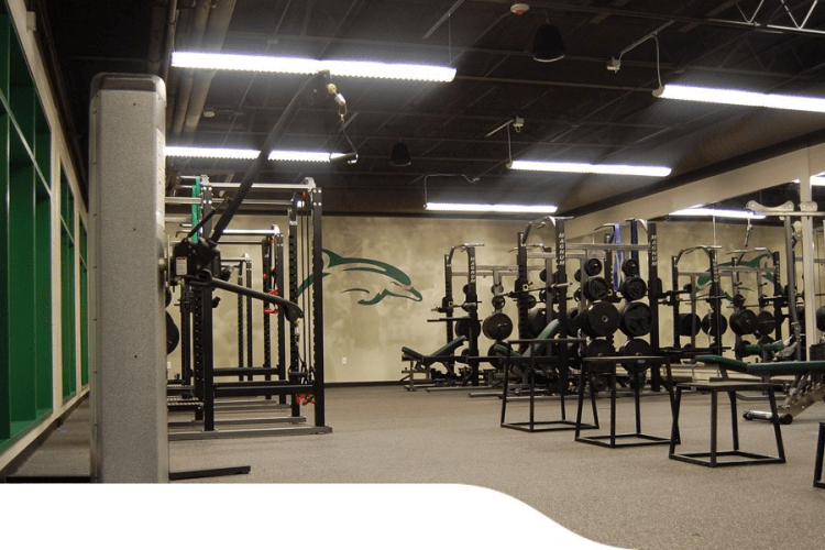 (210) Le Moyne College - Arve S. Wilstrom Fitness Center