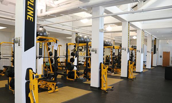 strength and conditioning facility