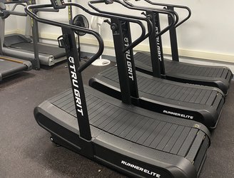 McComb Fieldhouse treadmills at Edinboro