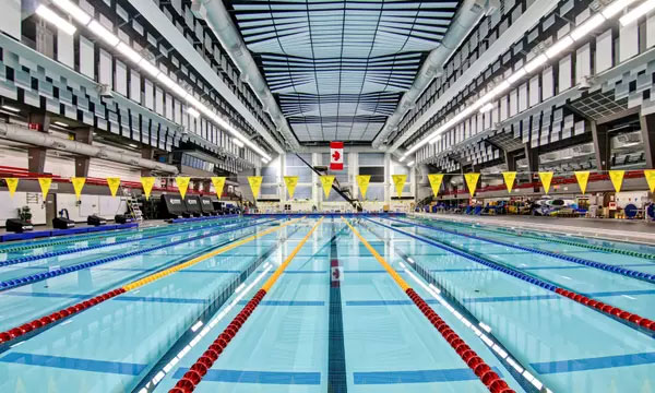Van Vliet Aquatic Center Pool