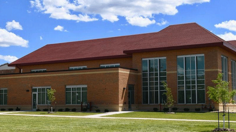 wellness center building