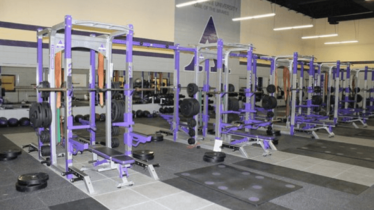 Athletics Weight Room