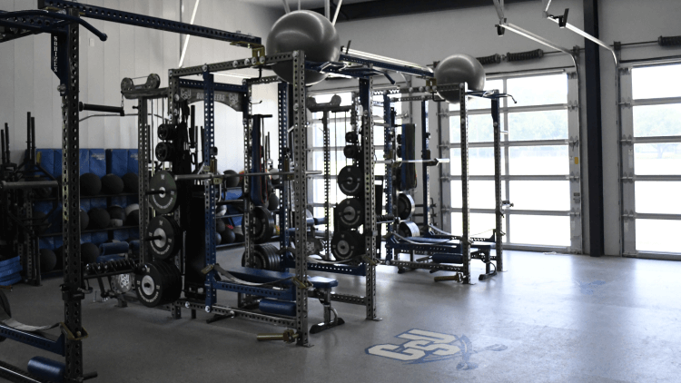 Athletic Performance Centre (Varsity Weight Room)