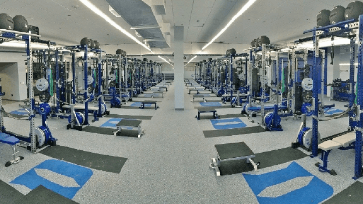 K Center Weight Room
