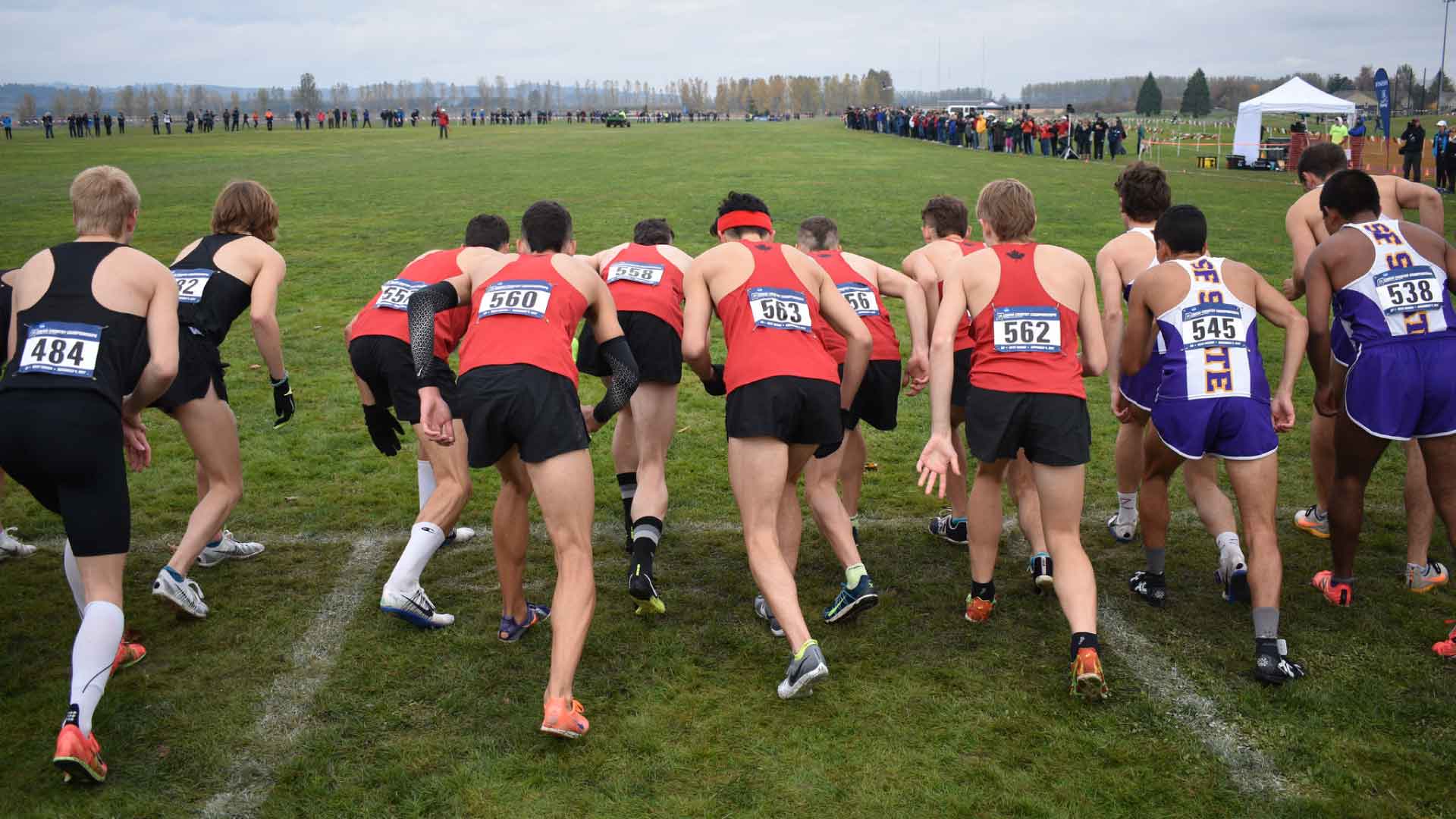 sfu track conference championships running