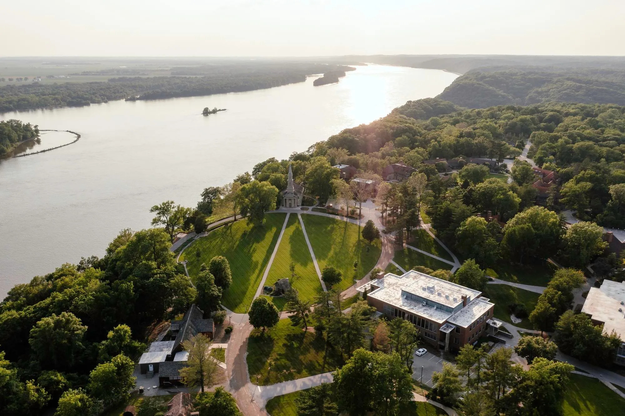 Principia College Campus hero