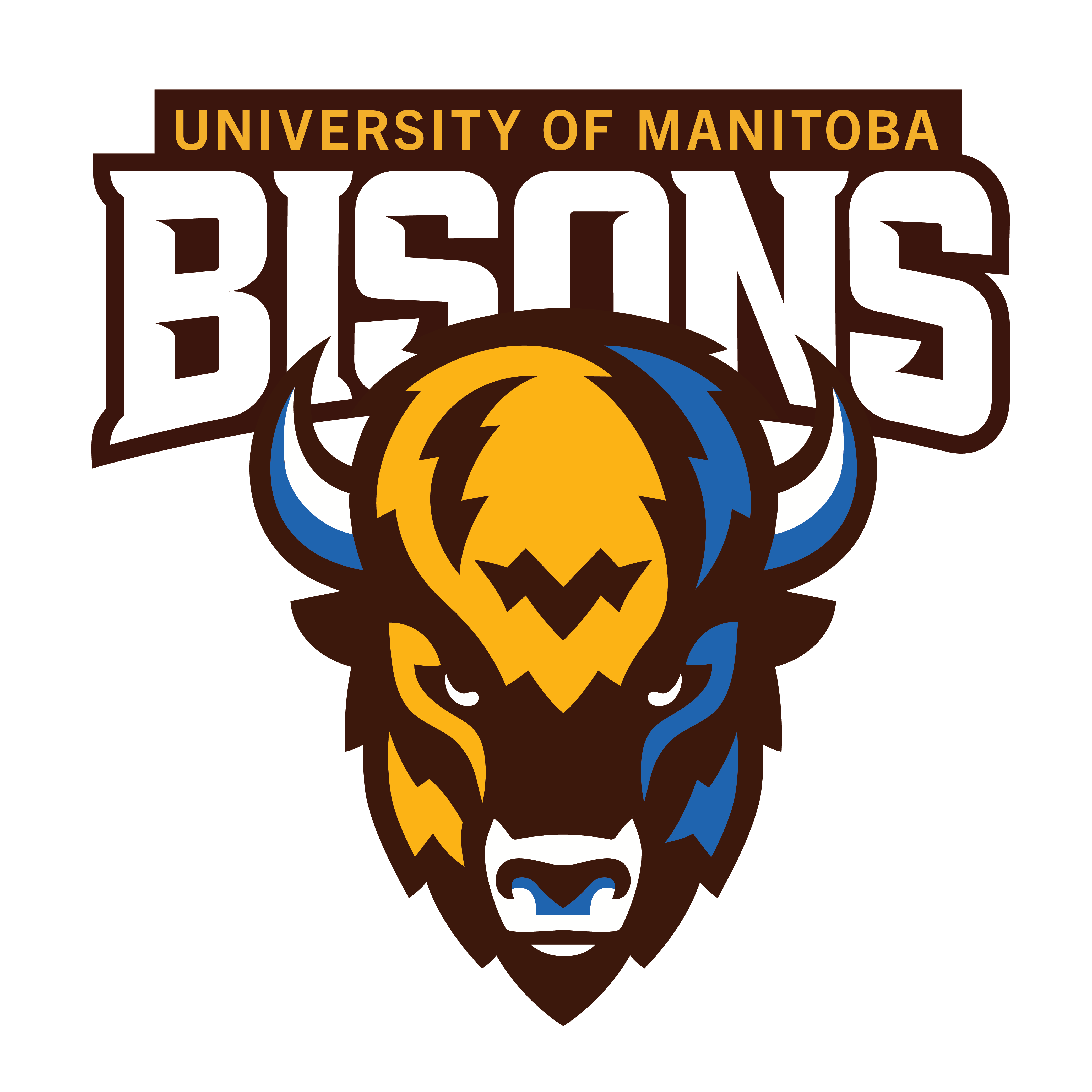 University of Manitoba Bisons logo