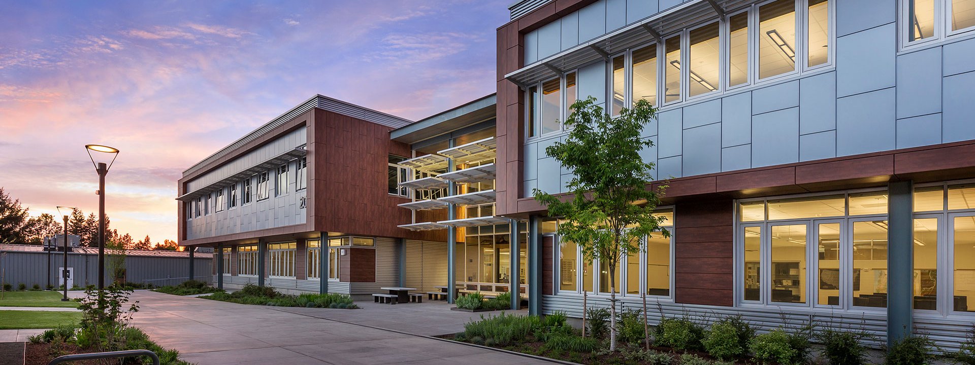 Chemeketa Community College campus