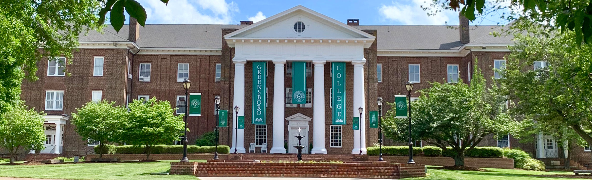 Greensboro College Campus