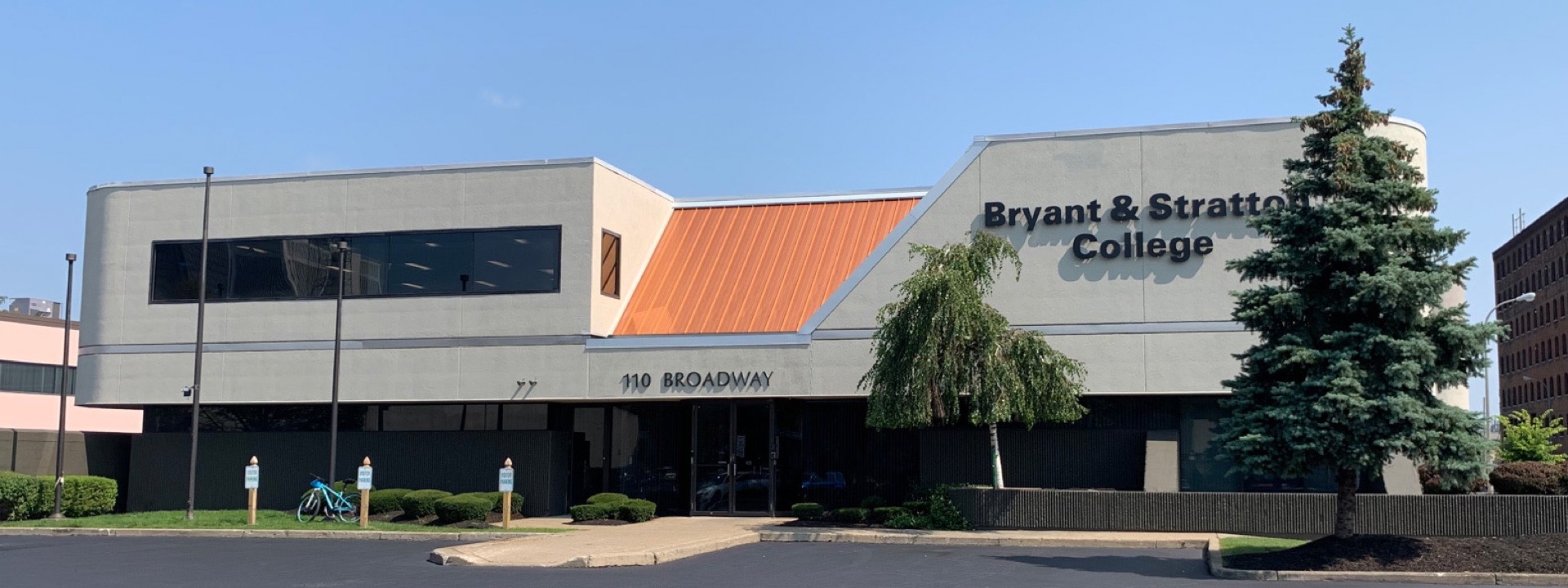 Bryant & Stratton College Buffalo campus building at 110 Broadway