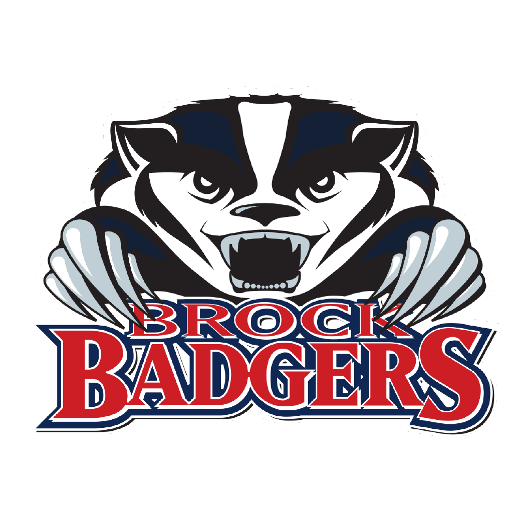 Brock Badgers logo