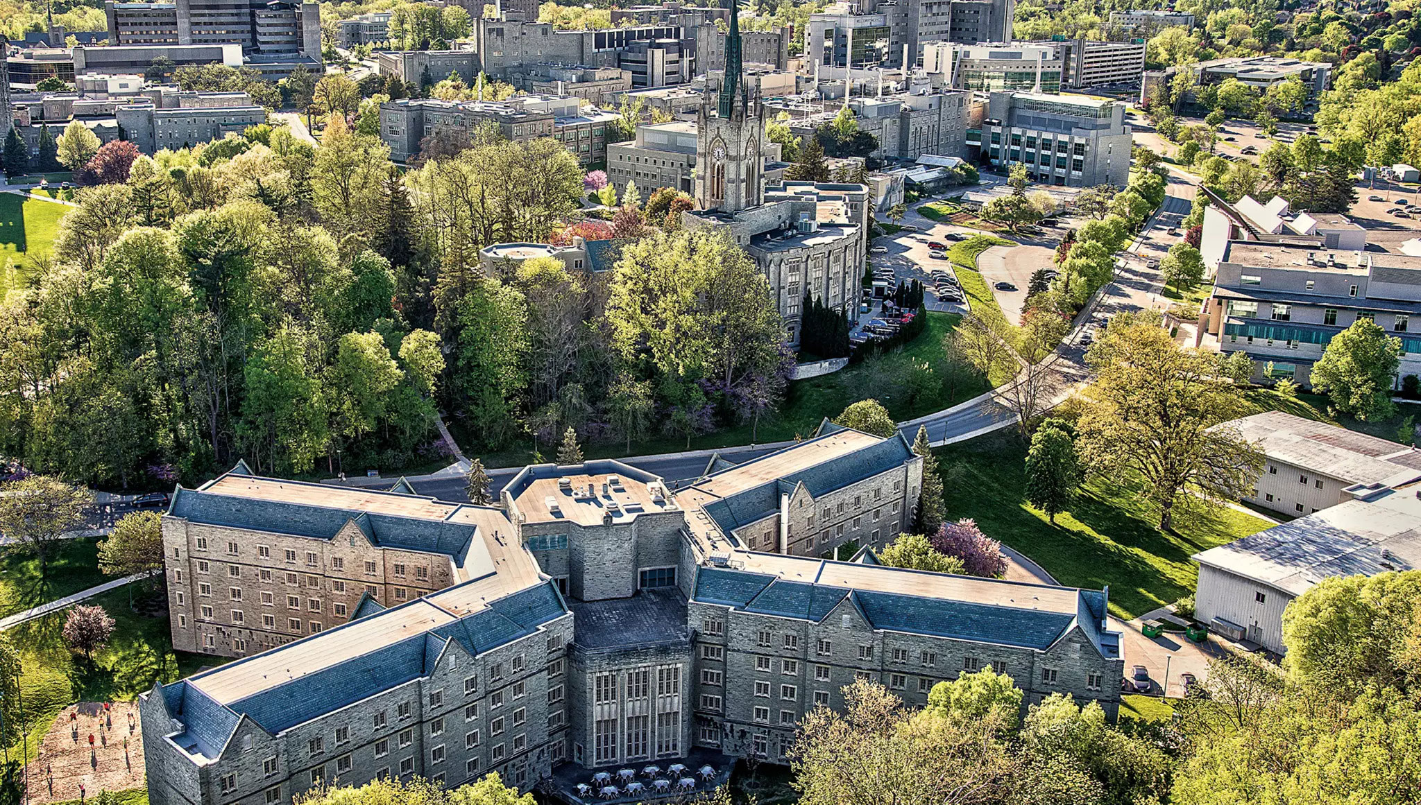 University Campus at University of Western Ontario
