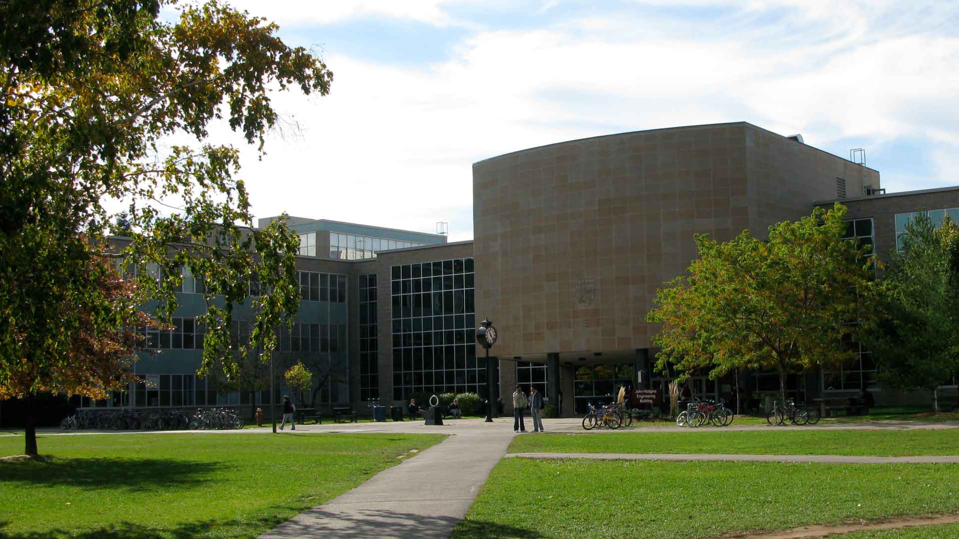 John Hodgins Building at McMaster University
