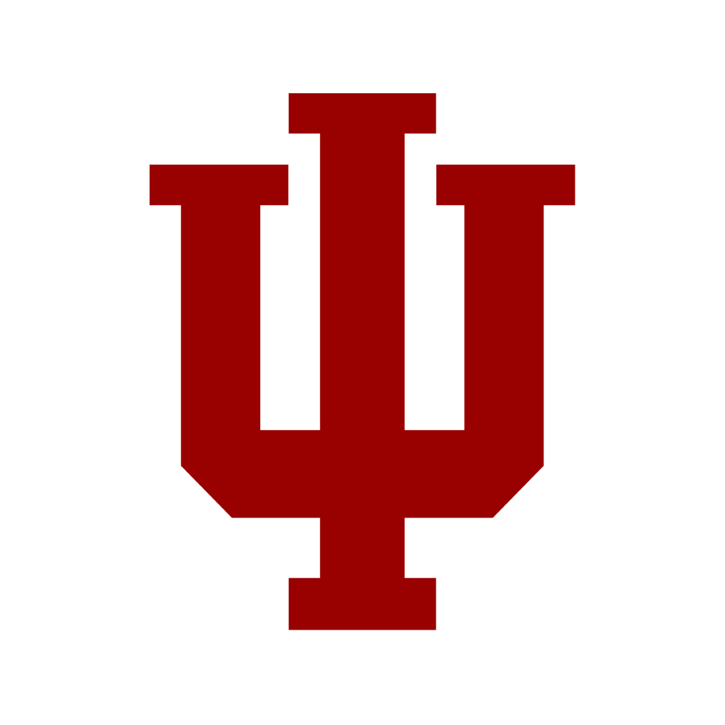 IU Bloomington logo