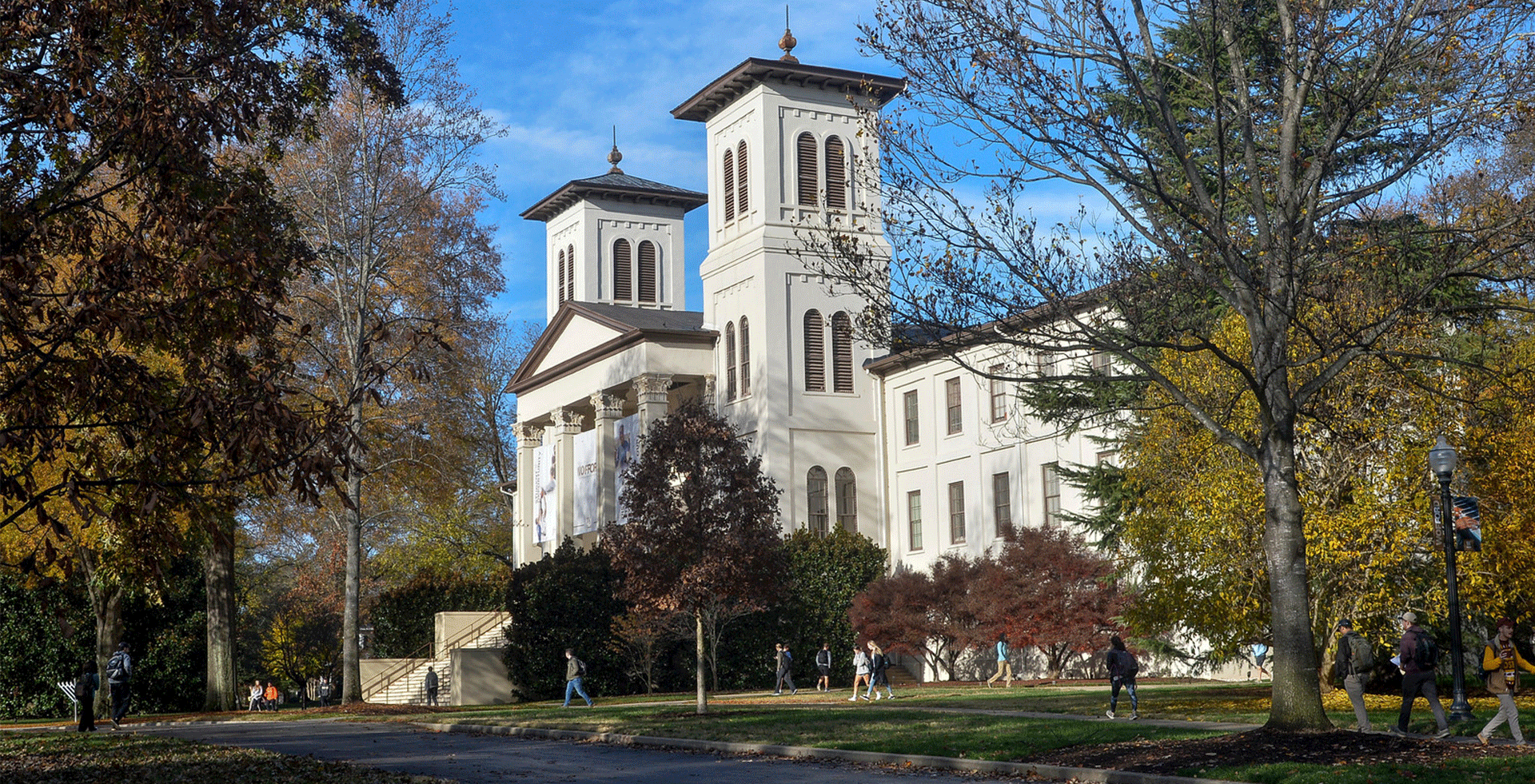 Wofford College Campus hero