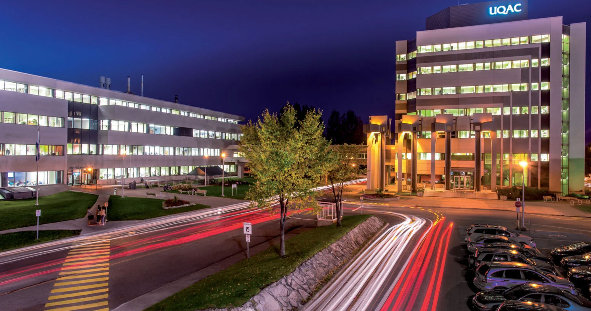 universite du quebec a chicoutimi campus