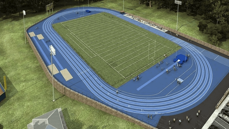 Track and Field Complex at Tomcat Park