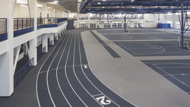 A.Y. McDonald Indoor Track