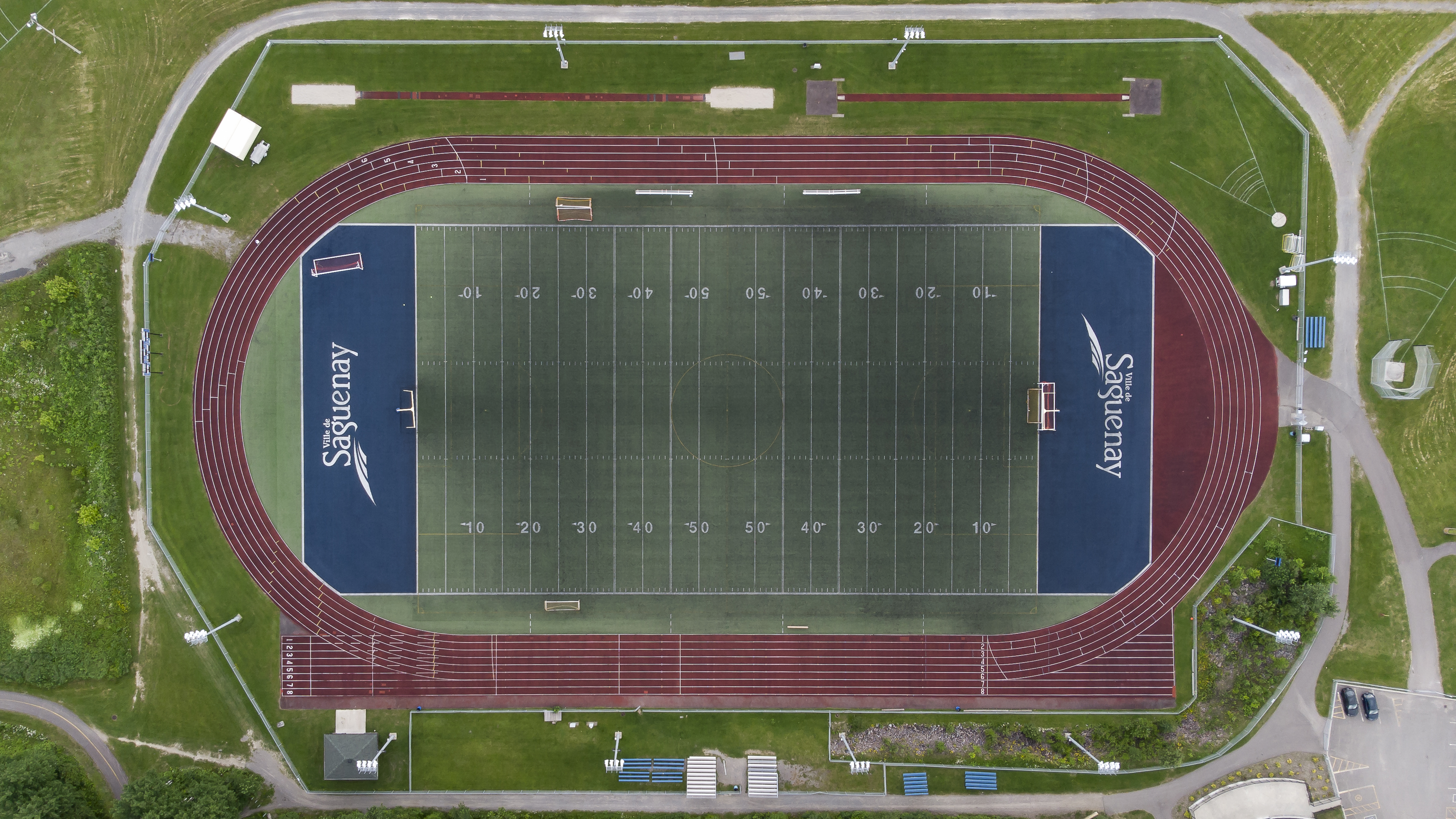 Saguenay Soccer Stadium and Outdoor Track