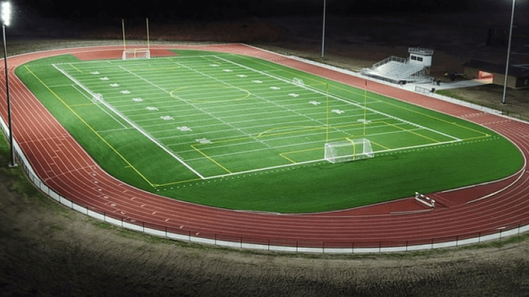 Pratt Community College Green Sports Track Complex