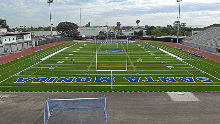 Santa Monica College Track