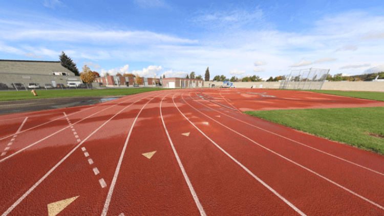 Spokane Community College Track