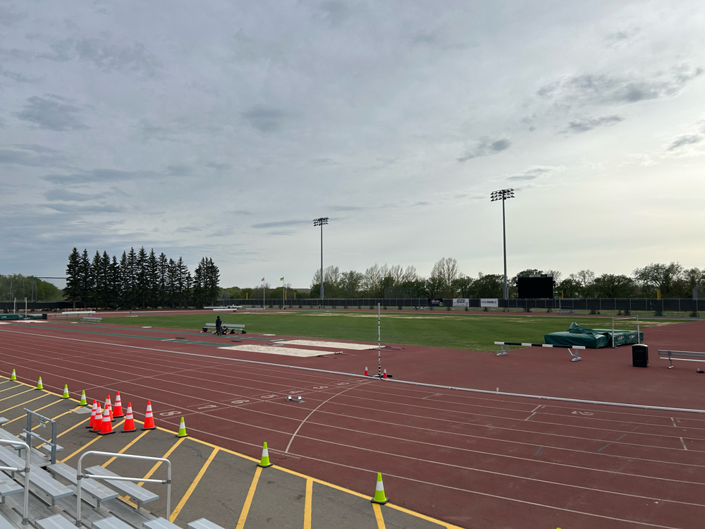 Gordie Howe Sports Complex Track