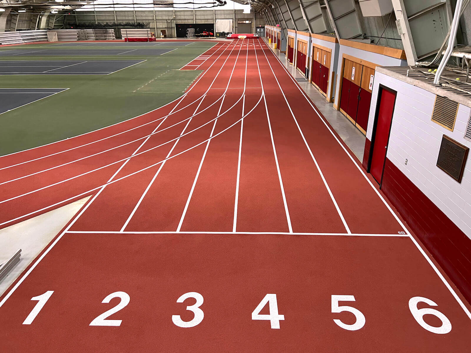 Haverford Indoor Track