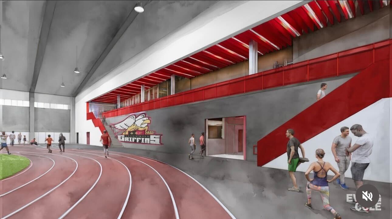 Athletic Facility Indoor Track - Coming Spring 2026