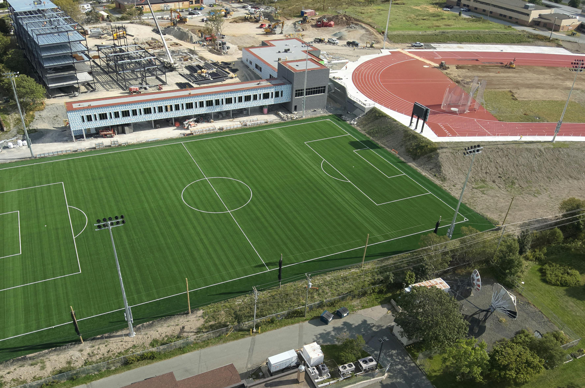 Fortis Canada Games Complex Track