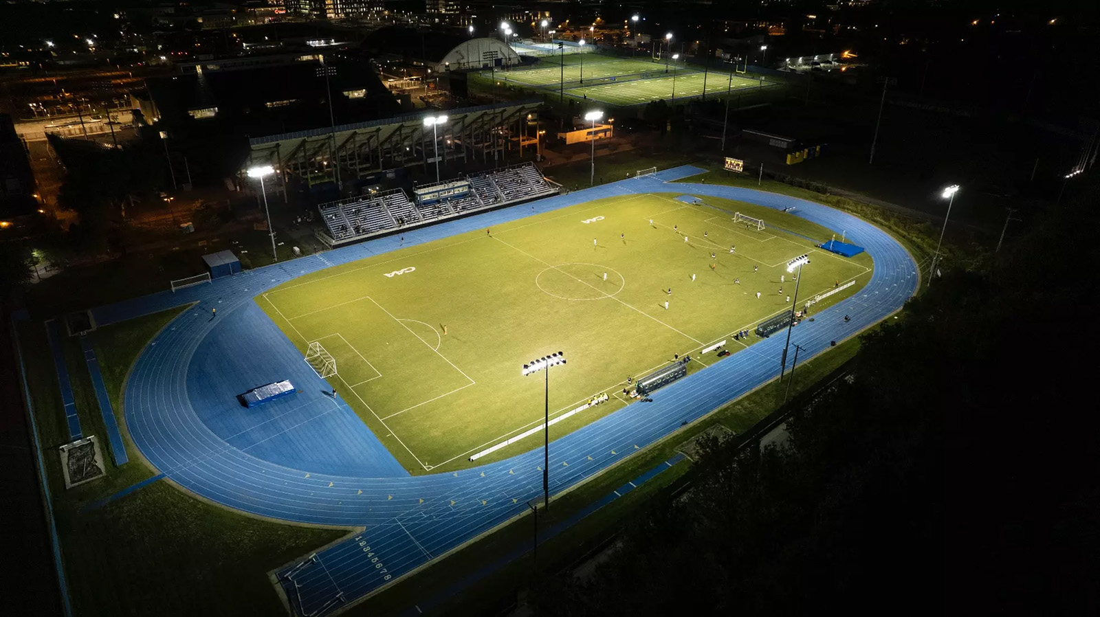 Outdoor Track at the Stuart and Suzanne Grant Stadium