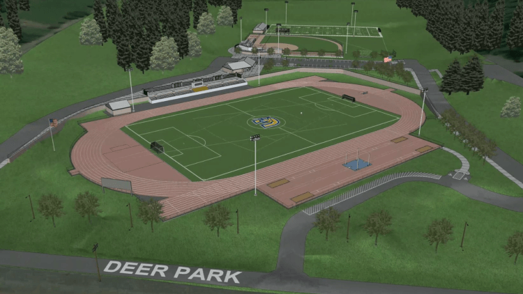 Corban University outdoor track