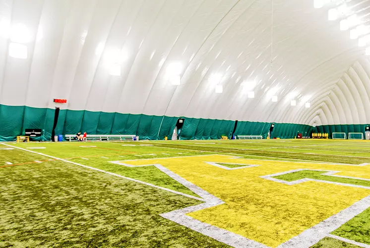 The Dome Track at Foote Field