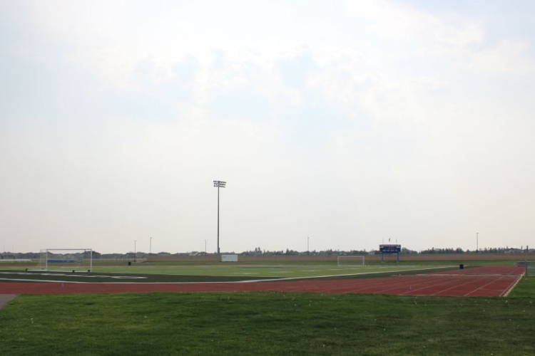 Community Sports Stadium outdoor track