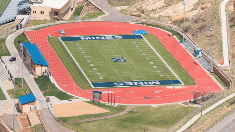 (264) Colorado School of Mines - Stermole Track & Field Complex