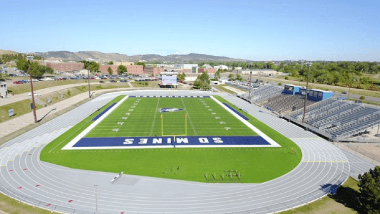 (271) South Dakota School of Mines and Technology - O'Harra Stadium