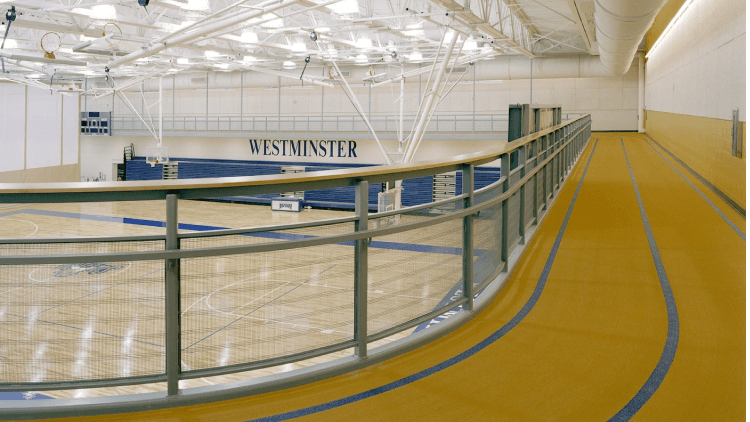 (272) Westminster College - Indoor Suspended Track