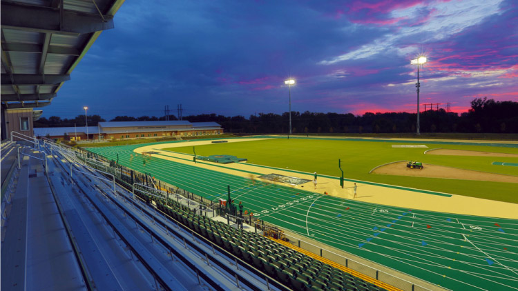 Clyde Hart Track & Field Stadium