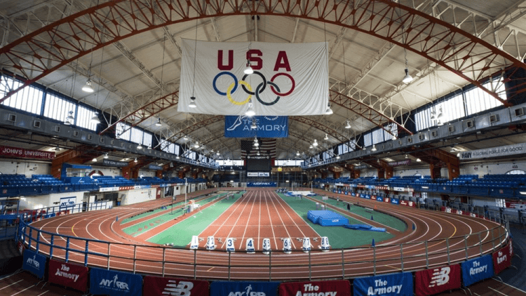 The Armory Indoor Track
