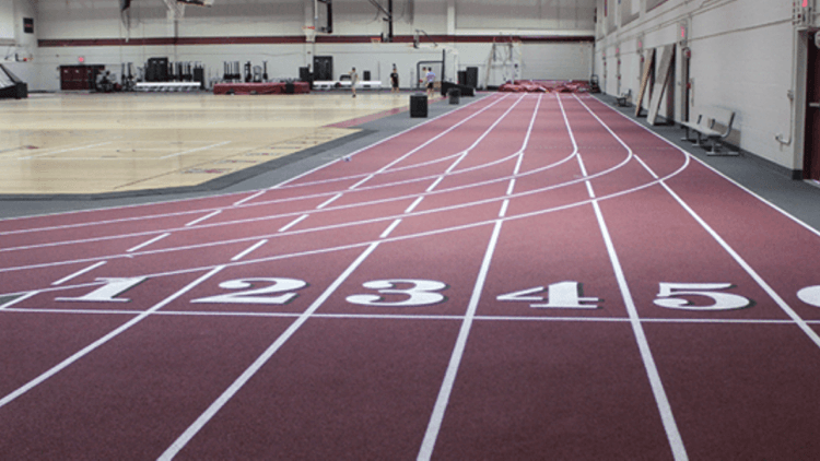 Vincent T Lombardi Center Indoor Track