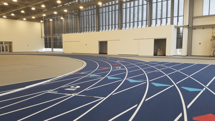 Indoor Track & Field Facility